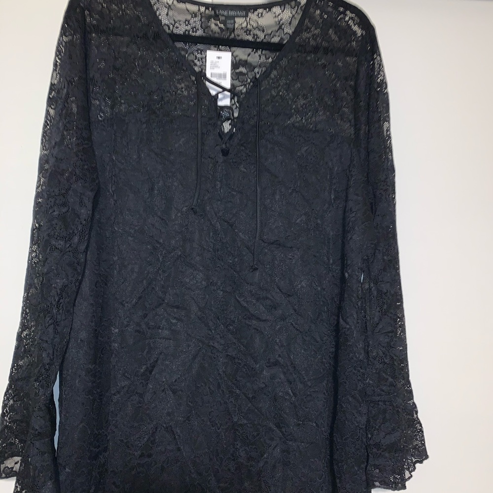 Lane Bryant lace top